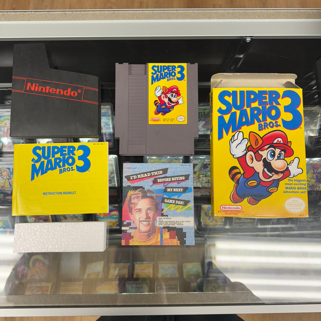 Super Mario Bros. 3 - Nintendo (NES)