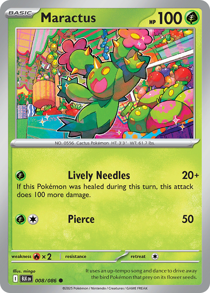 Maractus (8/86) - Black Bolt (BLK)