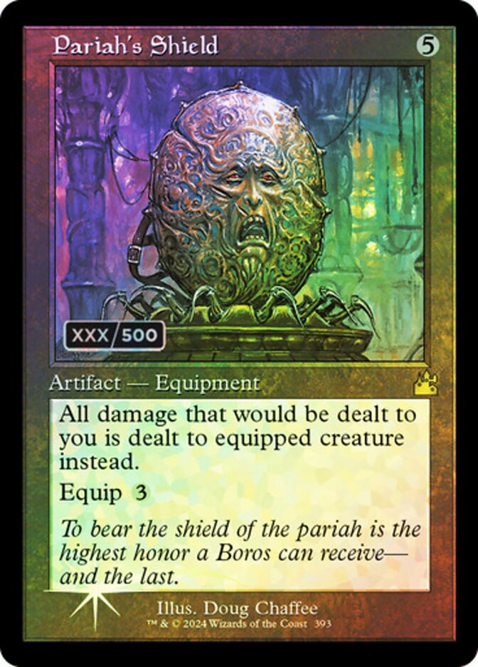 Pariah's Shield (393z) - Ravnica Remastered (RVR)