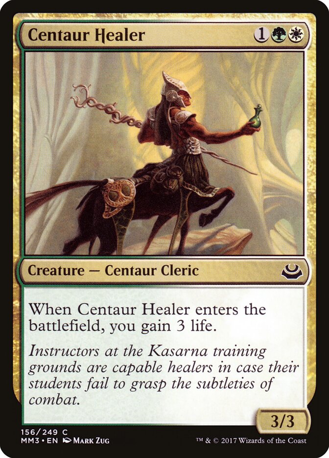 Centaur Healer (156) - Modern Masters 2017 (MM3)