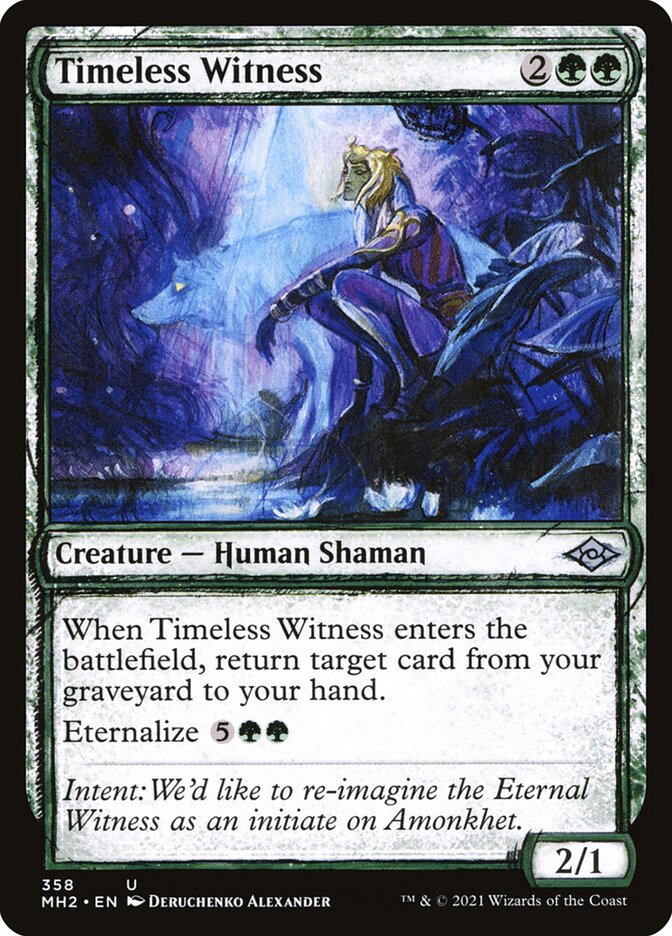 Timeless Witness (358) - Modern Horizons 2 (MH2)