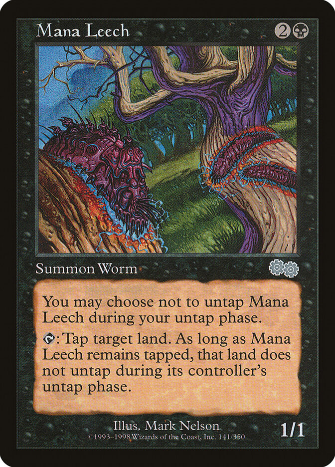 Mana Leech (141) - Urza's Saga (USG)