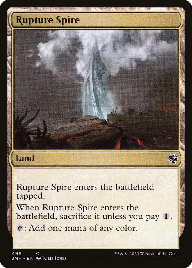 Rupture Spire (495) - Jumpstart (JMP)