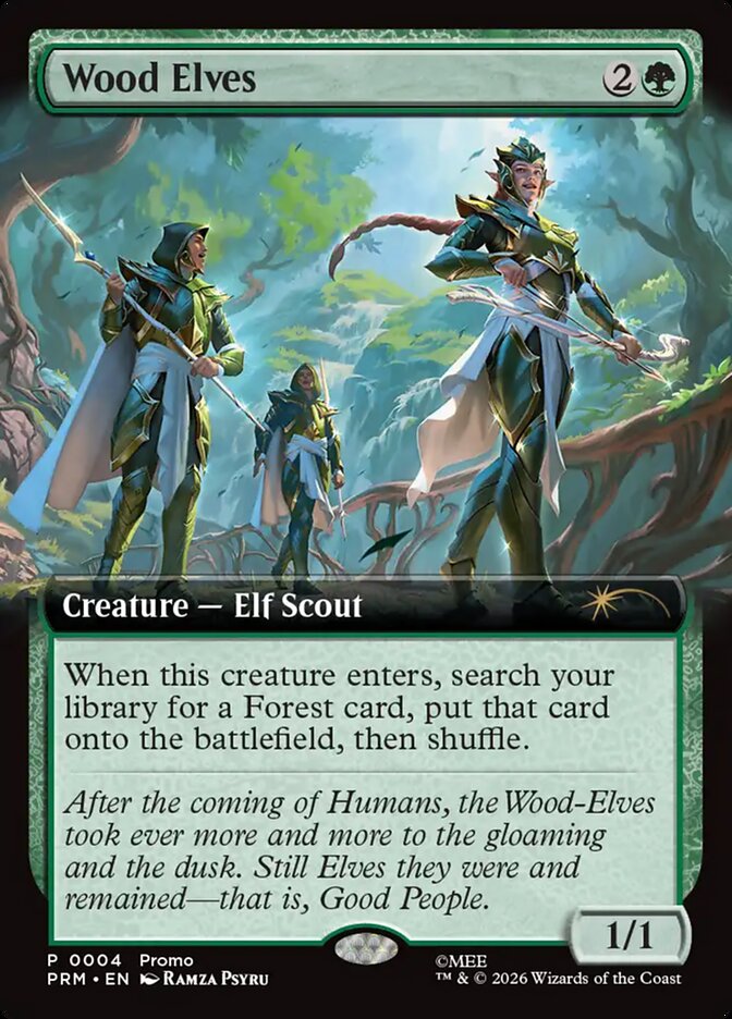 Wood Elves (16) - Wizards Play Network 2026 (PW26)