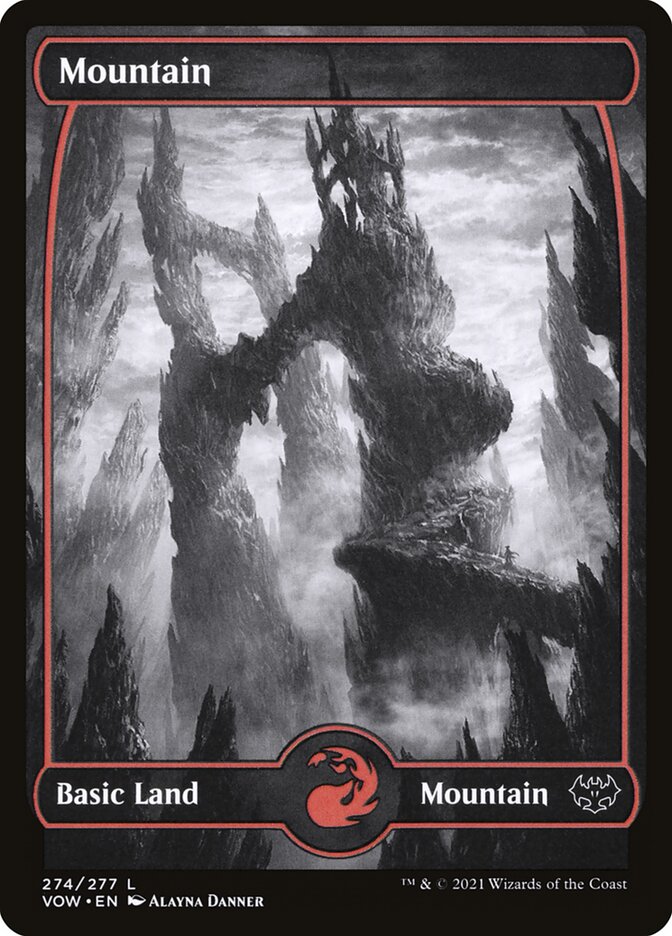 Mountain (274) - Innistrad: Crimson Vow (VOW)