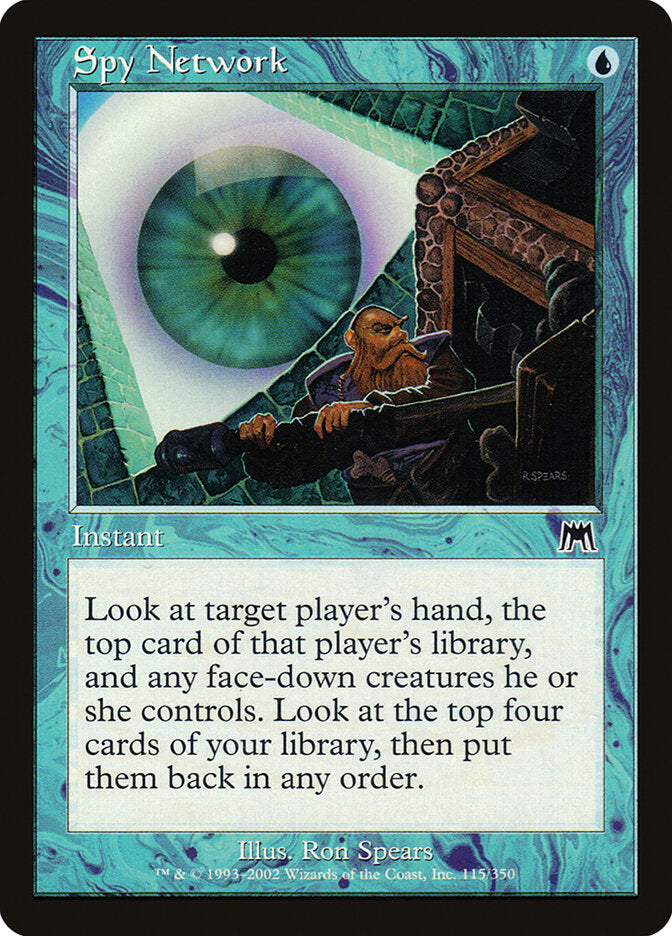 Spy Network (115) - Onslaught (ONS)
