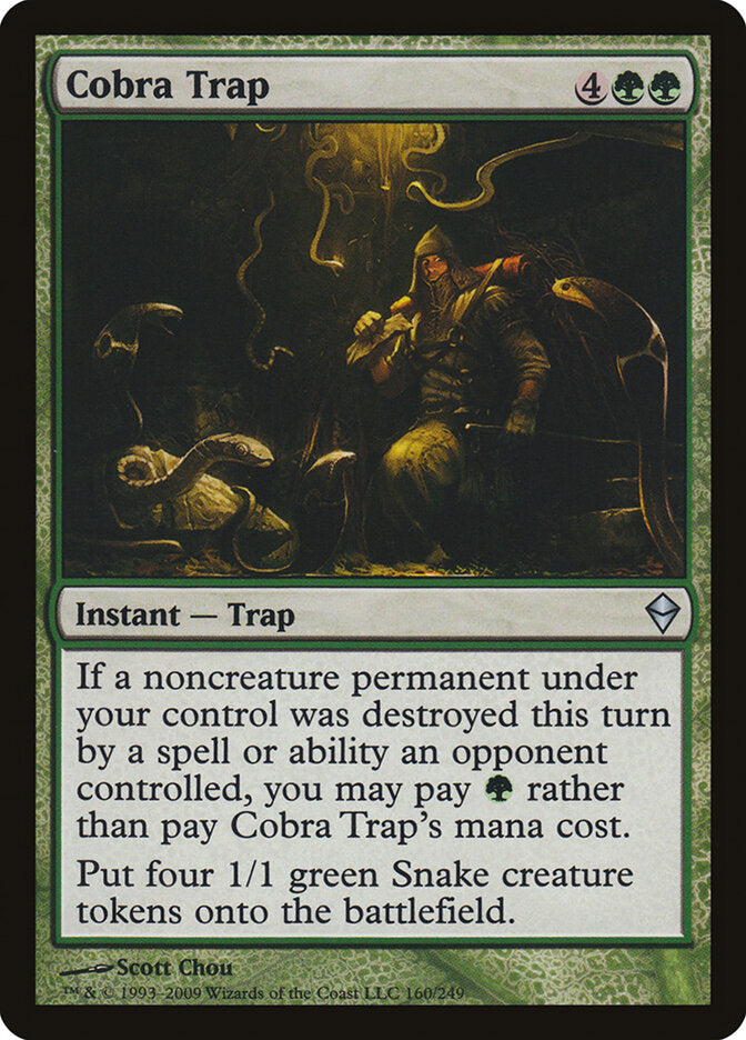 Cobra Trap (160) - Zendikar (ZEN)