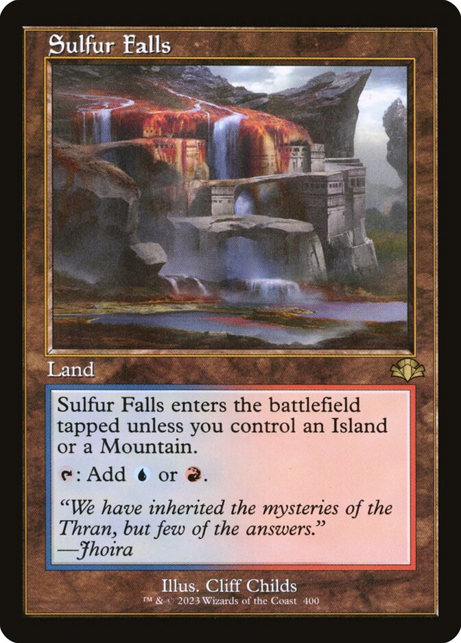 Sulfur Falls (400) - Dominaria Remastered (DMR)