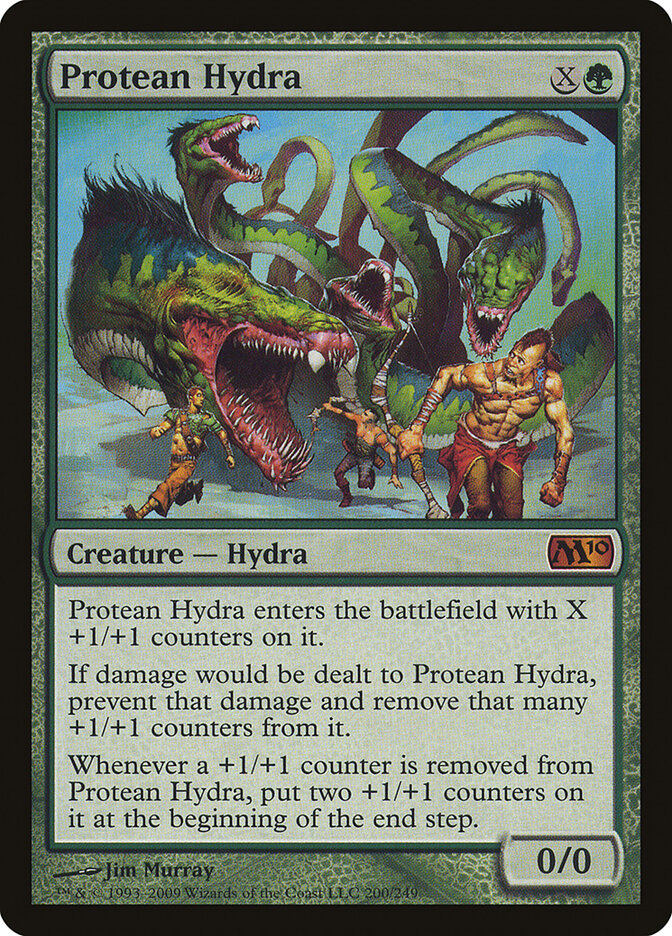 Protean Hydra (200) - Magic 2010 (M10)