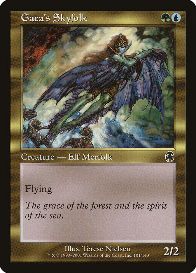 Gaea's Skyfolk (101) - Apocalypse (APC)