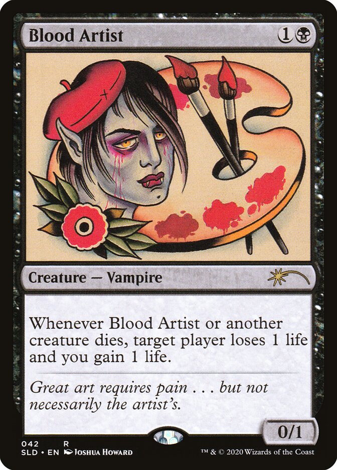 Blood Artist (42) - Secret Lair Drop (SLD)