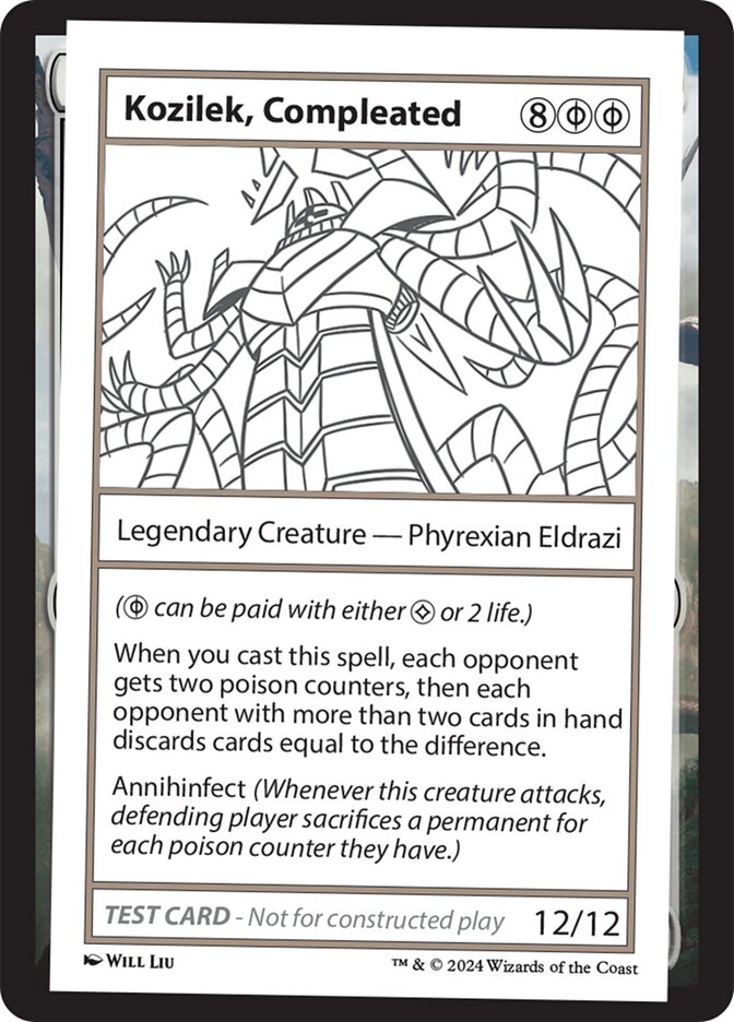 Kozilek, Compleated (502) - Mystery Booster 2 (MB2)