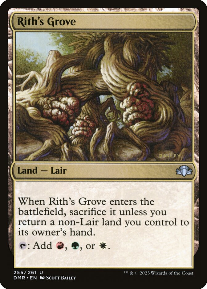 Rith's Grove (255) - Dominaria Remastered (DMR)