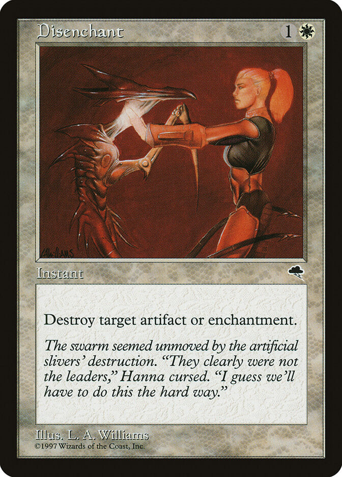 Disenchant (16) - Tempest (TMP)