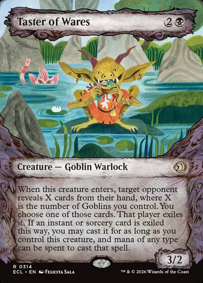 Taster of Wares (314) - Lorwyn Eclipsed (ECL)