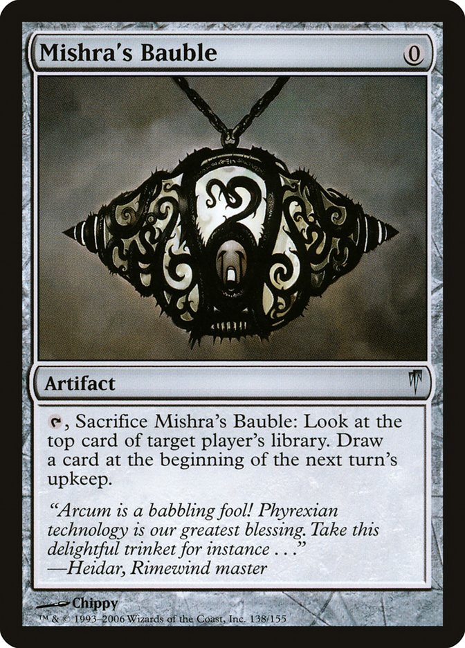 Mishra's Bauble (138) - Coldsnap (CSP)