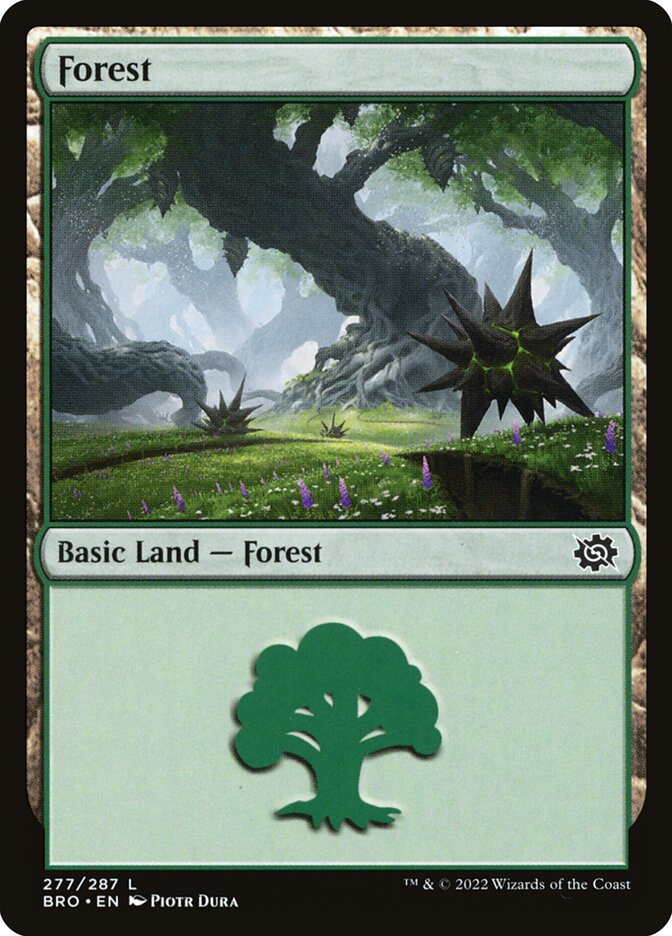Forest (277) - The Brothers' War (BRO)