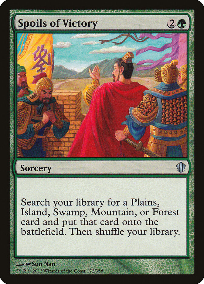 Spoils of Victory (172) - Commander 2013 (C13)