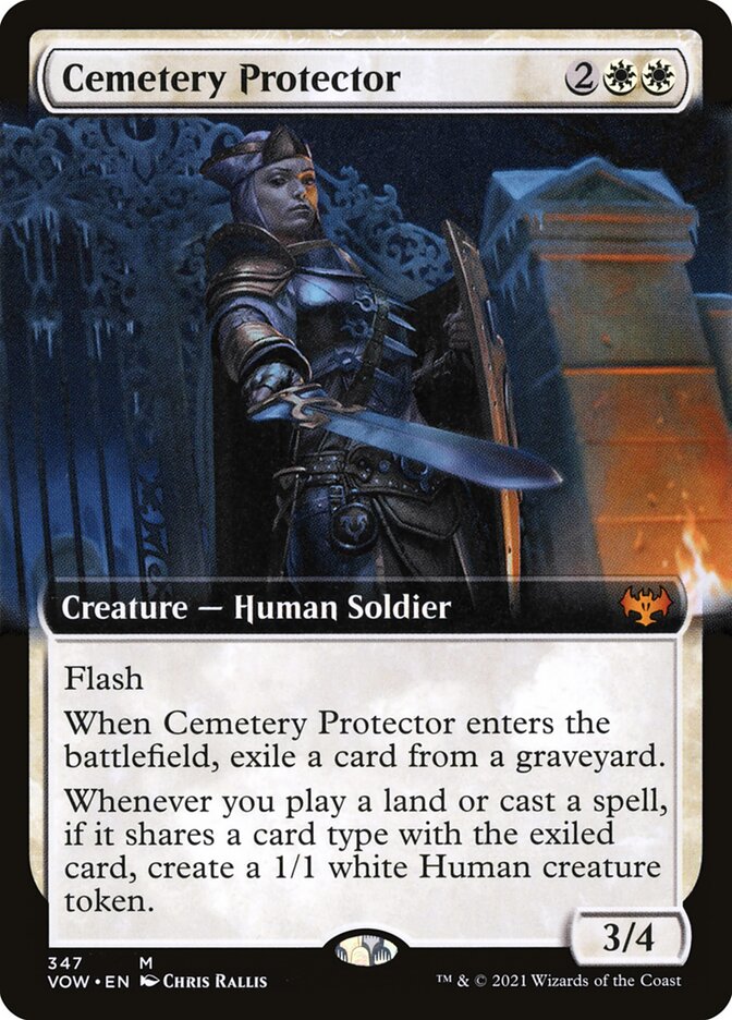 Cemetery Protector (347) - Innistrad: Crimson Vow (VOW)