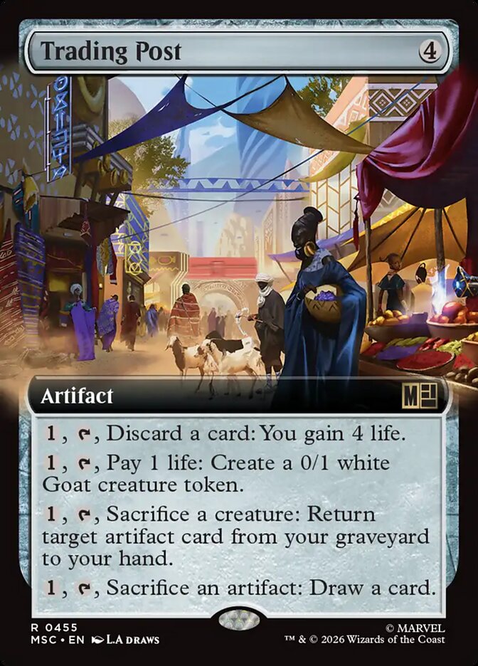Trading Post (455) - Marvel Super Heroes Commander (MSC)