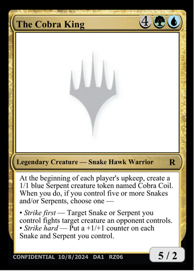 The Cobra King (RZ06) - Unknown Event (UNK)