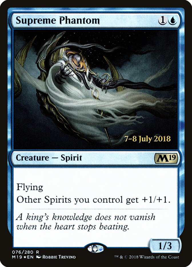 Supreme Phantom (76s) - Core Set 2019 Promos (PM19)