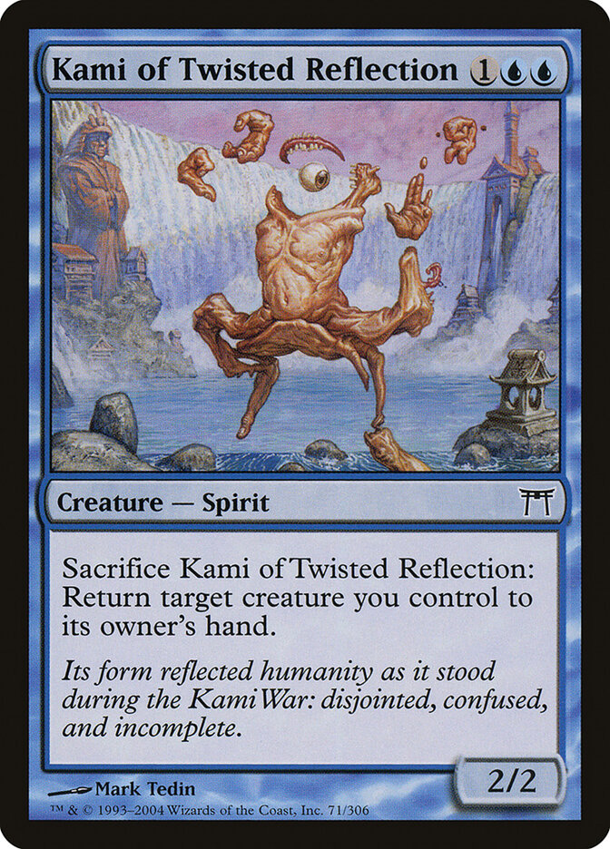 Kami of Twisted Reflection (71) - Champions of Kamigawa (CHK)
