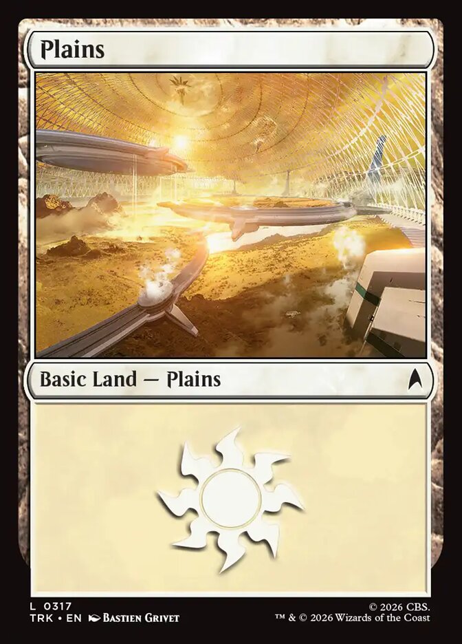 Plains (317) - Star Trek (TRK)