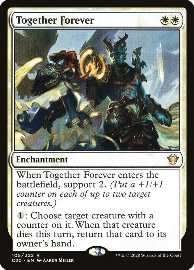 Together Forever (105) - Commander 2020 (C20)