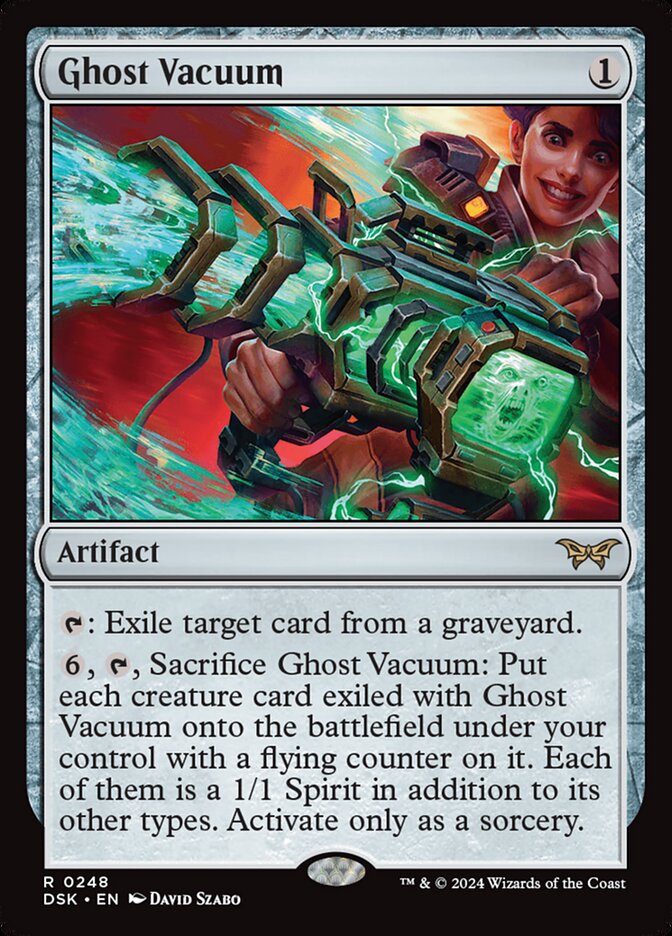 Ghost Vacuum (248) - Duskmourn: House of Horror (DSK)