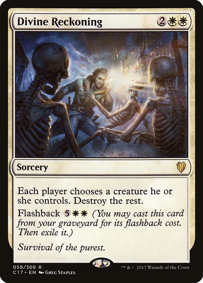Divine Reckoning (59) - Commander 2017 (C17)