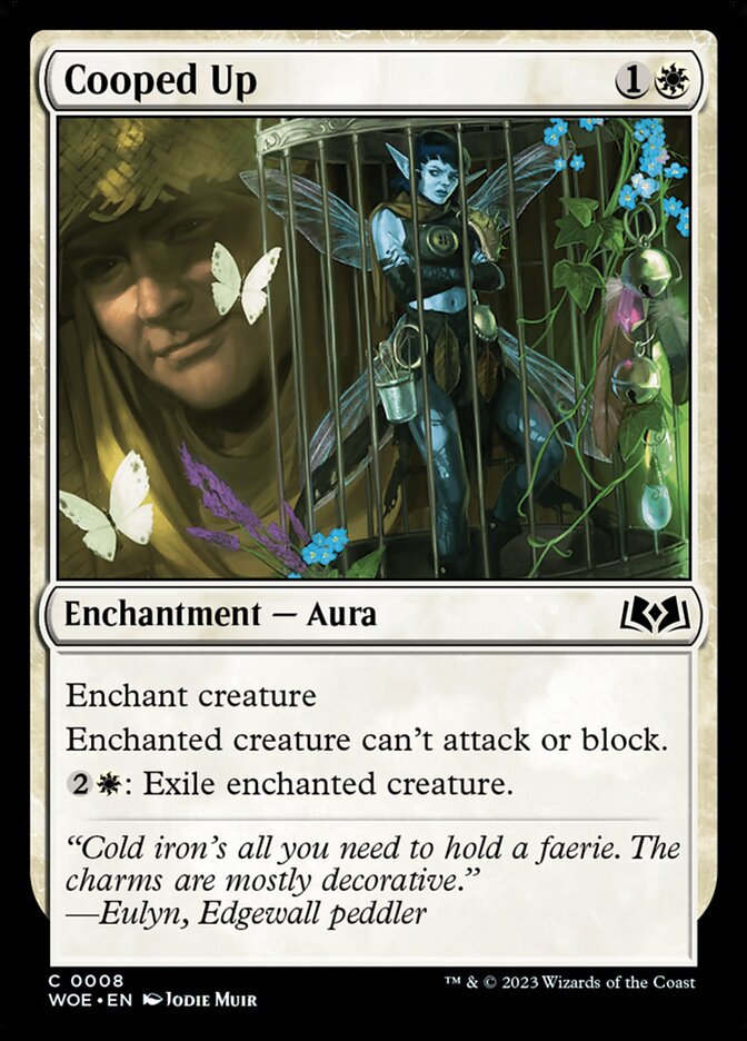 Cooped Up (8) - Wilds of Eldraine (WOE)