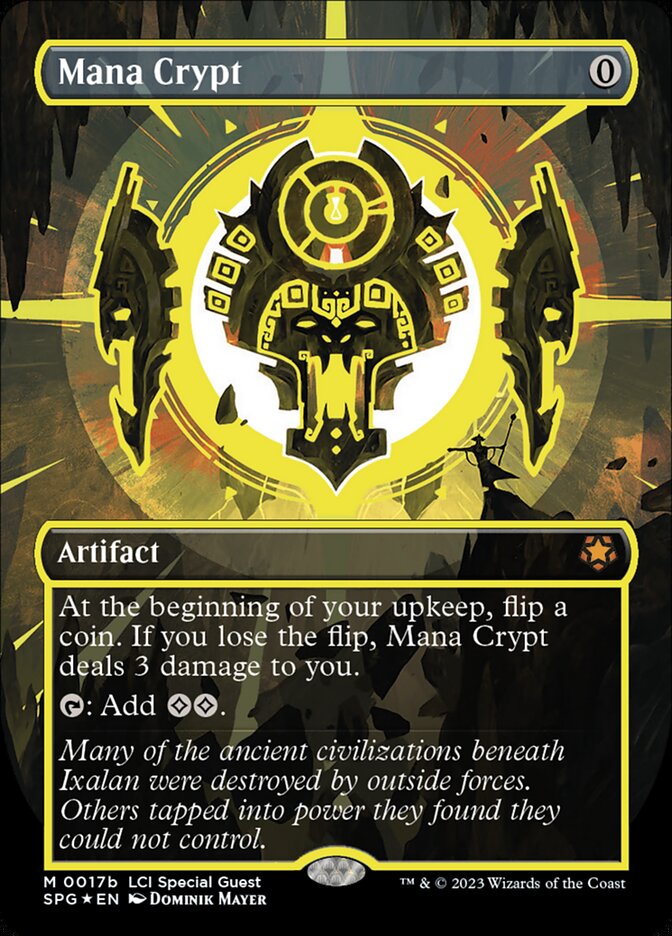 Mana Crypt (17b) - Special Guests (SPG)