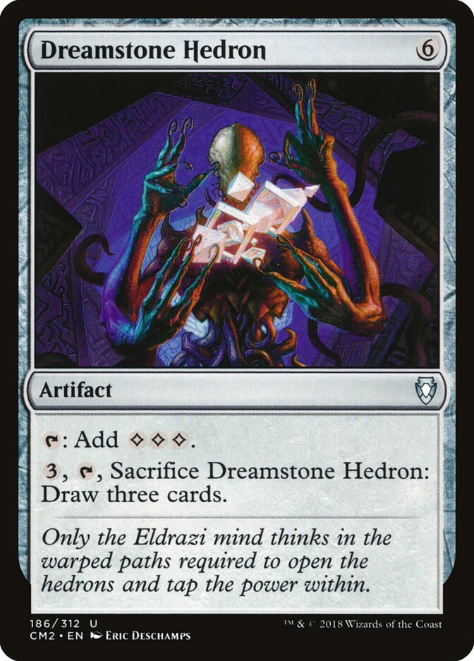 Dreamstone Hedron (186) - Commander Anthology Volume II (CM2)