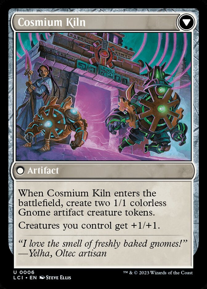 Clay-Fired Bricks // Cosmium Kiln (6) - The Lost Caverns of Ixalan (LCI)
