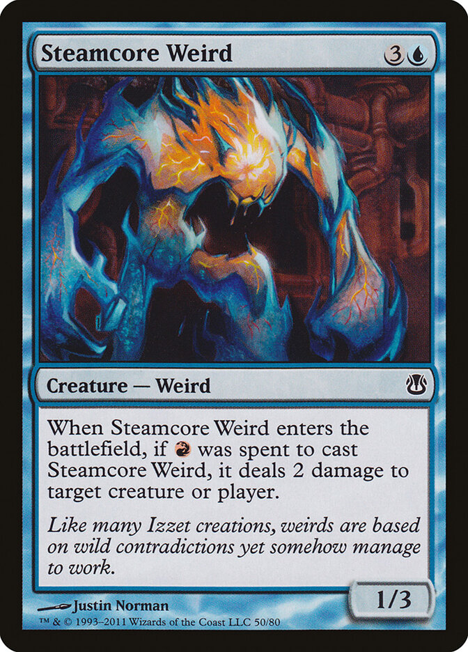 Steamcore Weird (50) - Duel Decks: Ajani vs. Nicol Bolas (DDH)
