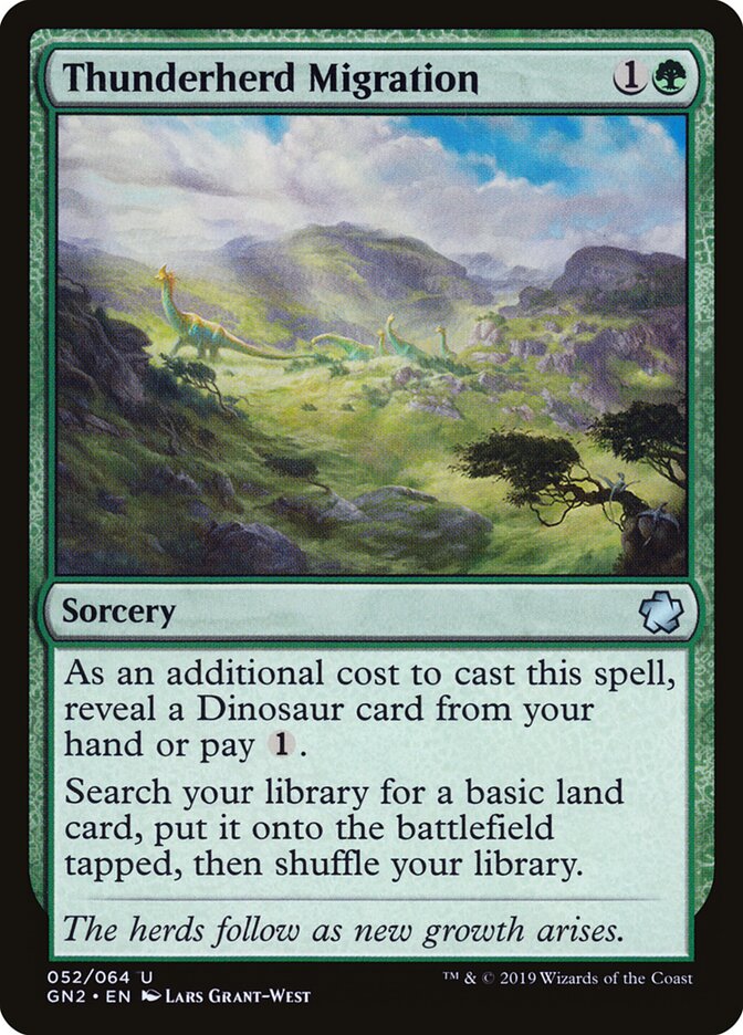 Thunderherd Migration (52) - Game Night 2019 (GN2)