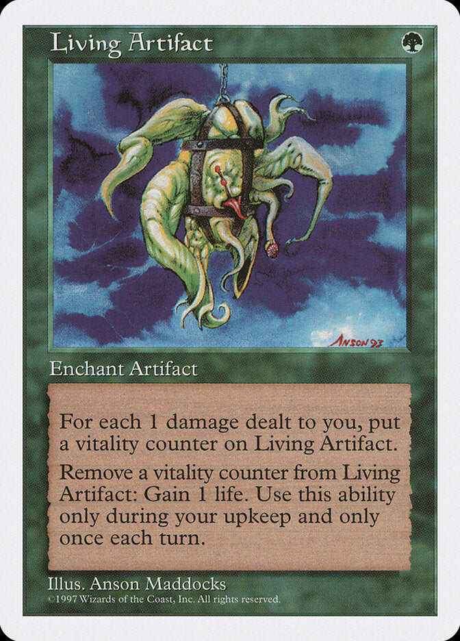 Living Artifact (311) - Fifth Edition (5ED)