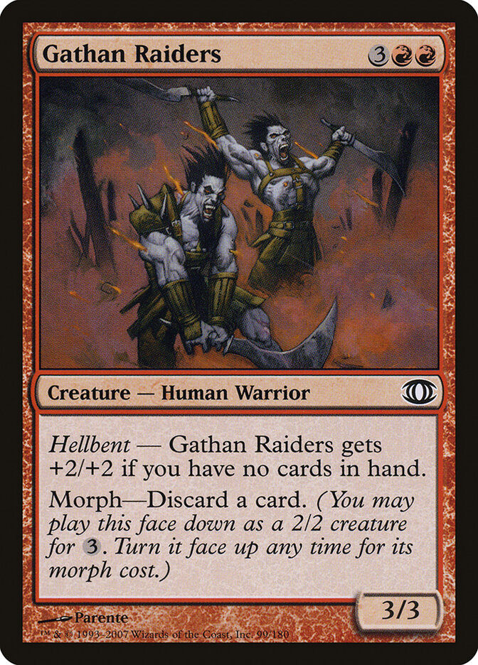 Gathan Raiders (99) - Future Sight (FUT)