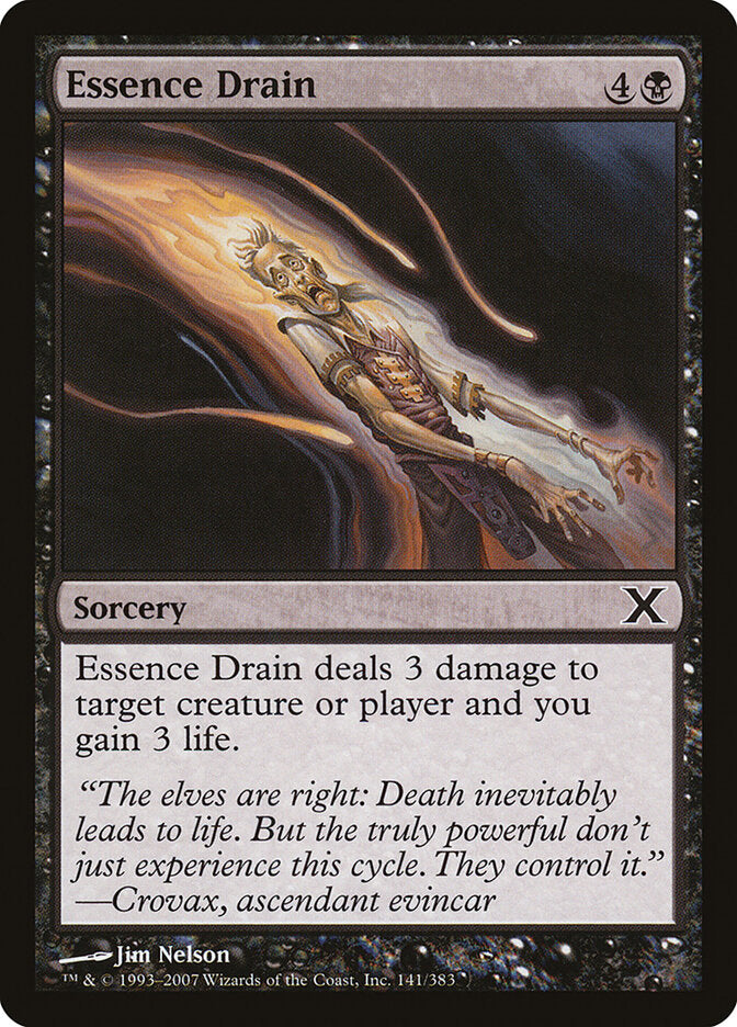 Essence Drain (141) - Tenth Edition (10E)