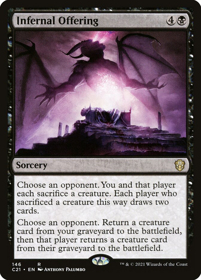Infernal Offering (146) - Commander 2021 (C21)