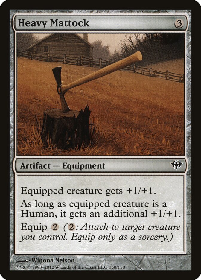 Heavy Mattock (150) - Dark Ascension (DKA)