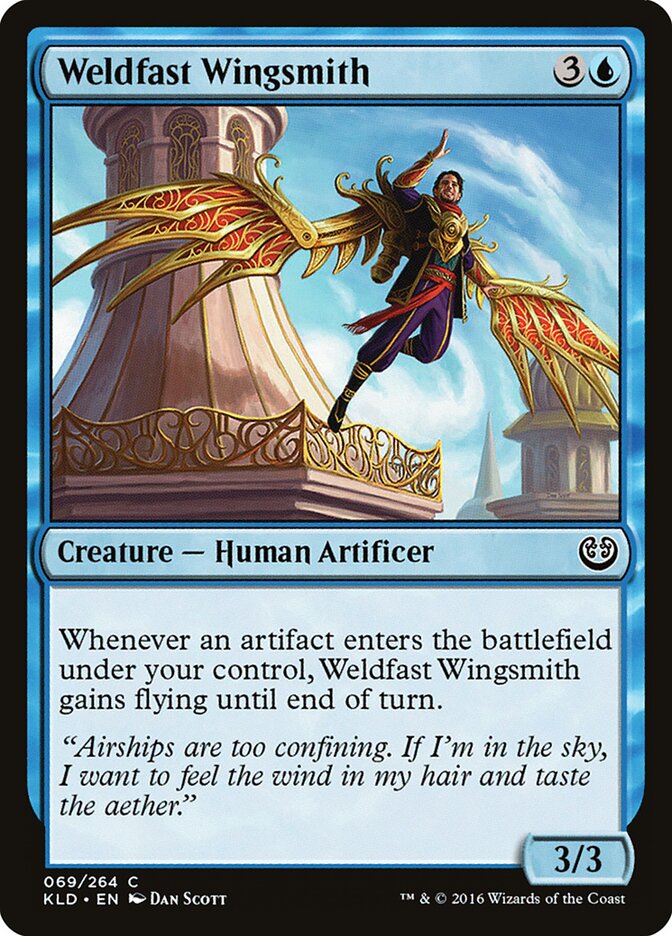 Weldfast Wingsmith (69) - Kaladesh (KLD)