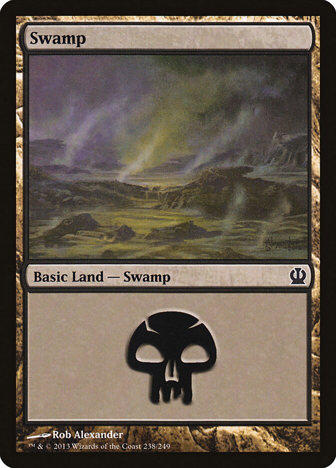 Swamp (238) - Theros (THS)