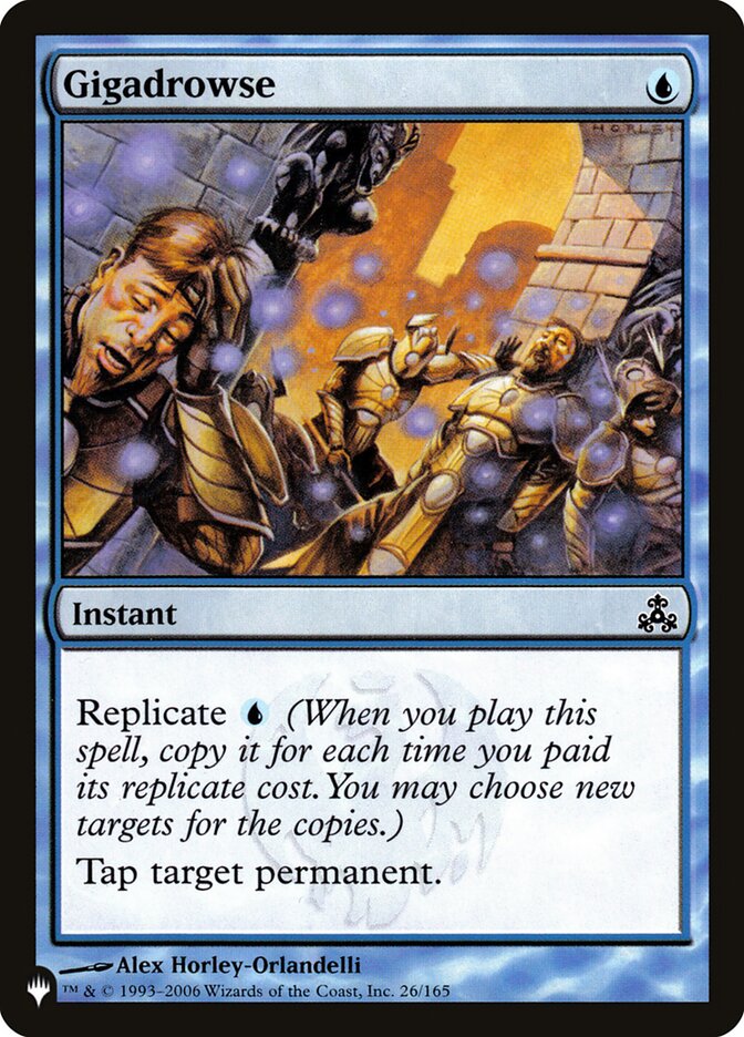 Gigadrowse (GPT-26) - The List (PLST)