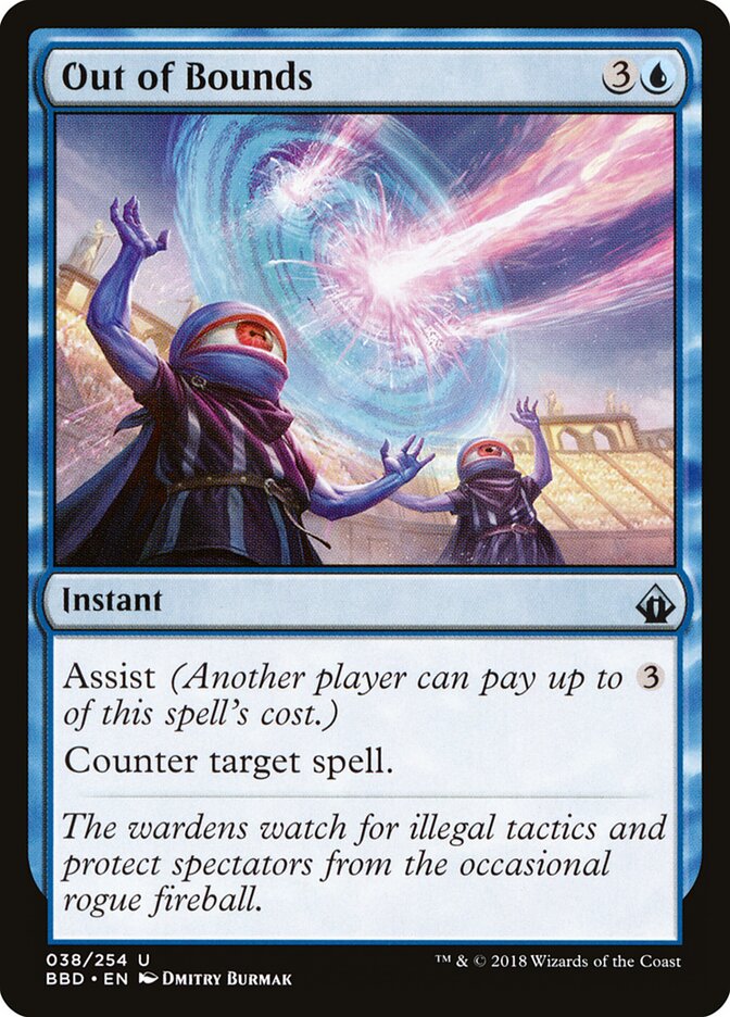 Out of Bounds (38) - Battlebond (BBD)