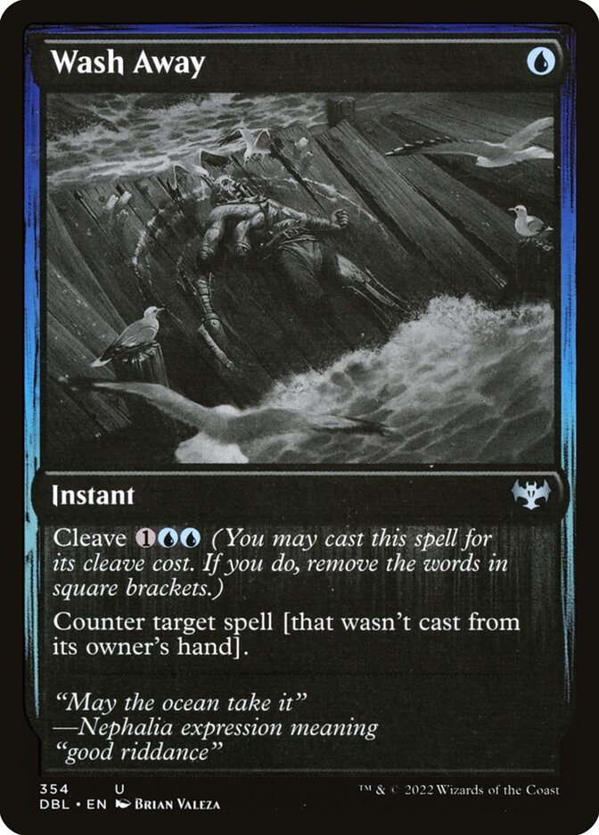 Wash Away (354) - Innistrad: Double Feature (DBL)