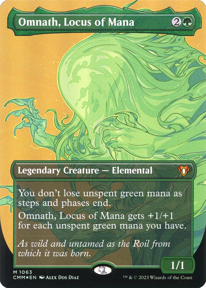 Omnath, Locus of Mana (1063) - Commander Masters (CMM)