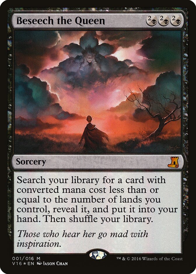Beseech the Queen (1) - From the Vault: Lore (V16)