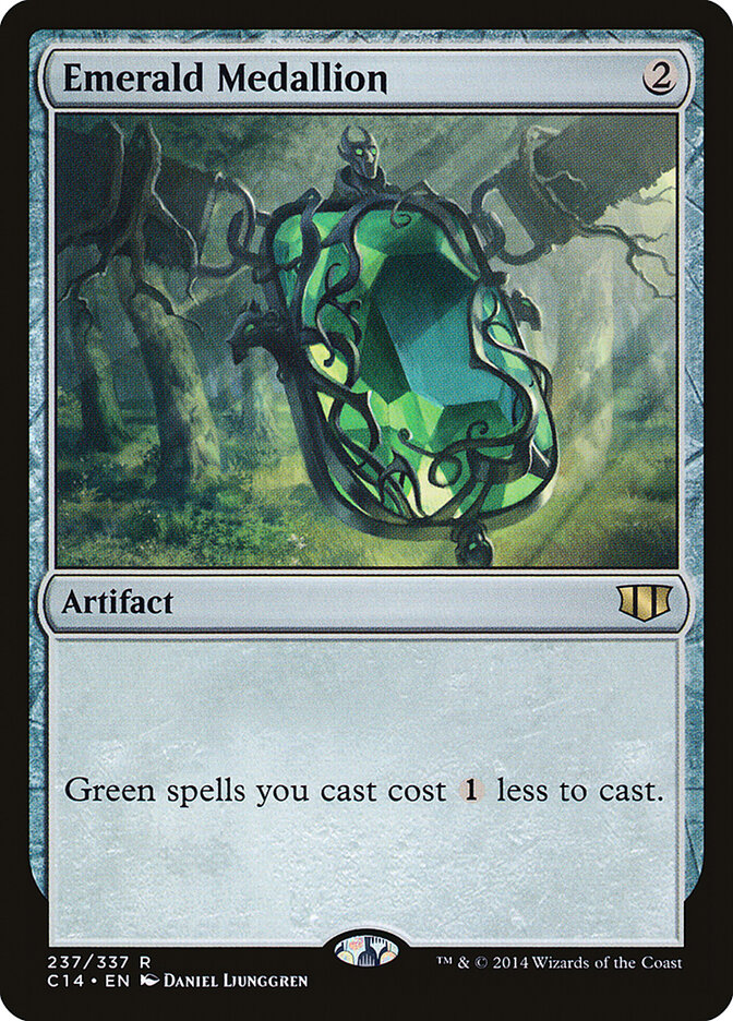 Emerald Medallion (237) - Commander 2014 (C14)